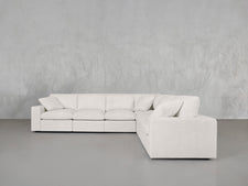 6 - Seat Modular Corner Right Sectional - 7th Avenue