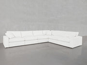6 - Seat Modular Corner Right Sectional - 7th Avenue