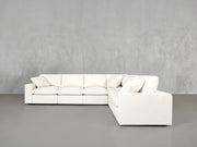 6 - Seat Modular Corner Right Sectional - 7th Avenue