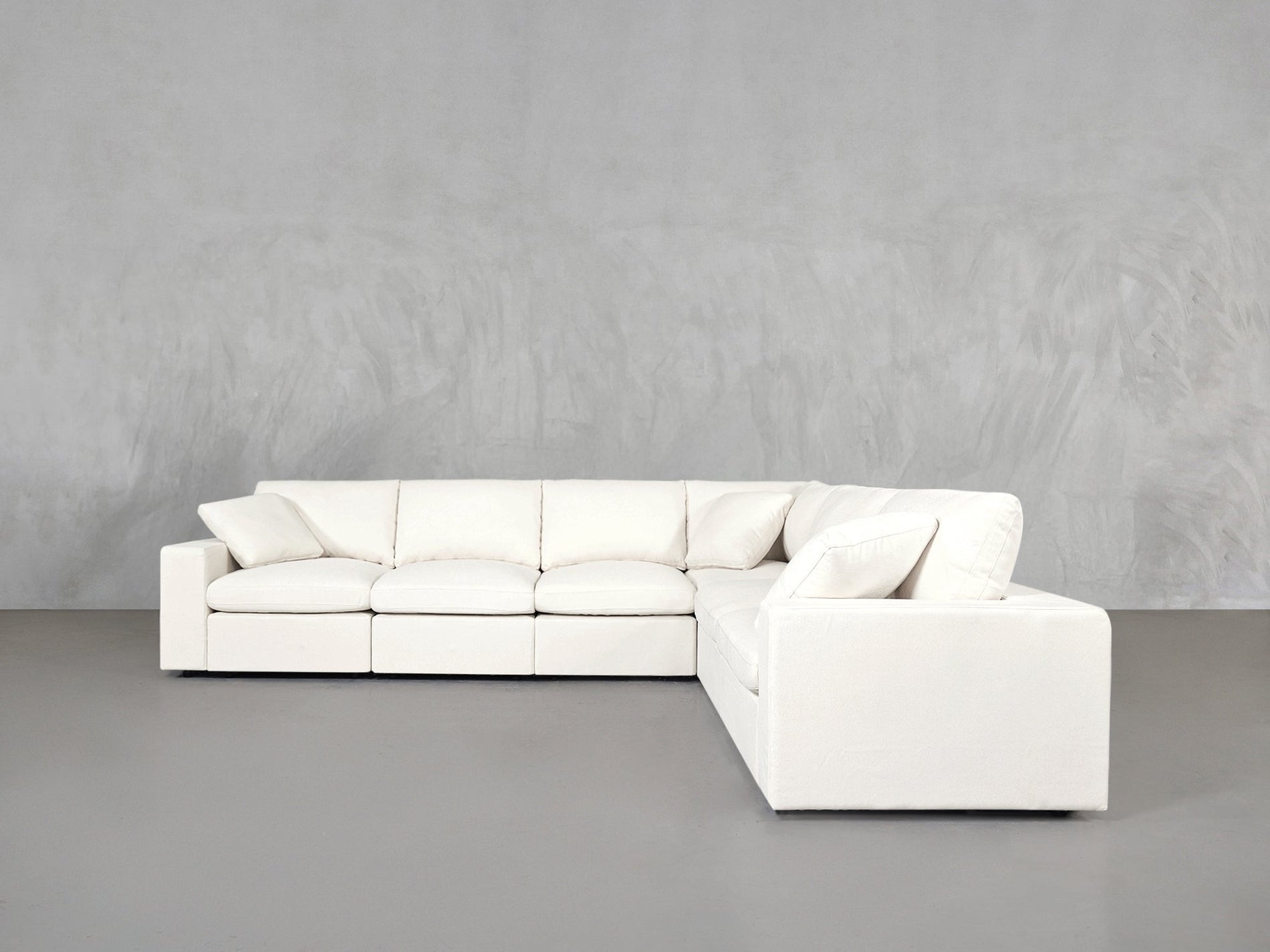 6 - Seat Modular Corner Right Sectional - 7th Avenue