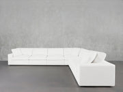 6 - Seat Modular Corner Right Sectional - 7th Avenue