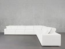 6 - Seat Modular Corner Right Sectional - 7th Avenue