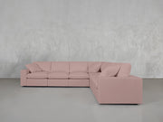 6 - Seat Modular Corner Right Sectional - 7th Avenue