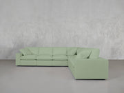 6-Seat Modular Corner Right Sectional - 7th Avenue