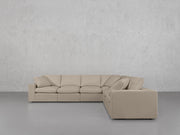 6-Seat Modular Corner Right Sectional - 7th Avenue