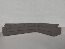 6 - Seat Modular Corner Right Sectional - 7th Avenue