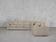 6-Seat Modular Corner Right Sectional - 7th Avenue