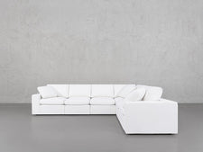 6 - Seat Modular Corner Right Sectional - 7th Avenue