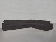 6 - Seat Modular Corner Right Sectional - 7th Avenue