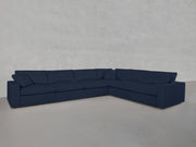 6-Seat Modular Corner Right Sectional - 7th Avenue