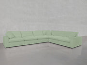 6-Seat Modular Corner Right Sectional - 7th Avenue