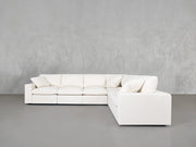 6 - Seat Modular Corner Right Sectional - 7th Avenue