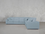 6 - Seat Modular Corner Right Sectional - 7th Avenue