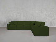 6 - Seat Modular Corner Right Sectional - 7th Avenue