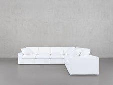 6 - Seat Modular Corner Right Sectional - 7th Avenue