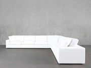 6 - Seat Modular Corner Right Sectional - 7th Avenue