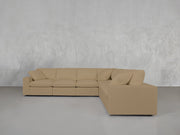6 - Seat Modular Corner Right Sectional - 7th Avenue