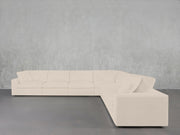 6 - Seat Modular Corner Right Sectional - 7th Avenue