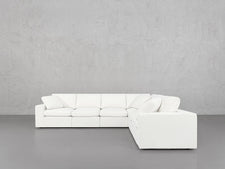 6 - Seat Modular Corner Right Sectional - 7th Avenue
