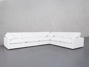 6-Seat Modular Corner Right Sectional (Thin Arms) - 7th Avenue