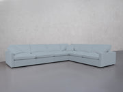 6-Seat Modular Corner Right Sectional (Thin Arms) - 7th Avenue