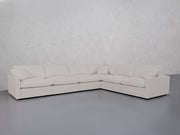 6-Seat Modular Corner Right Sectional (Thin Arms) - 7th Avenue
