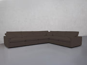 6-Seat Modular Corner Right Sectional (Thin Arms) - 7th Avenue