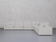 6-Seat Modular Corner Right Sectional (Thin Arms) - 7th Avenue