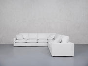 6-Seat Modular Corner Right Sectional (Thin Arms) - 7th Avenue