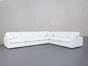 6-Seat Modular Corner Right Sectional (Thin Arms) - 7th Avenue