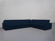 6-Seat Modular Corner Right Sectional (Thin Arms) - 7th Avenue