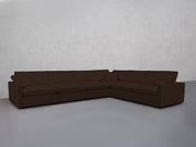6-Seat Modular Corner Right Sectional (Thin Arms) - 7th Avenue