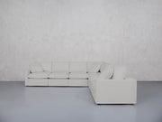 6-Seat Modular Corner Right Sectional (Thin Arms) - 7th Avenue