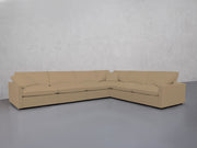 6-Seat Modular Corner Right Sectional (Thin Arms) - 7th Avenue
