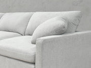 6-Seat Modular Corner Right Sectional (Thin Arms) - 7th Avenue