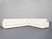 6-Seat Modular Corner Right Sectional (Thin Arms) - 7th Avenue
