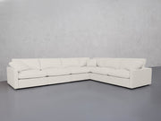6-Seat Modular Corner Right Sectional (Thin Arms) - 7th Avenue