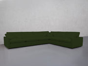 6-Seat Modular Corner Right Sectional (Thin Arms) - 7th Avenue