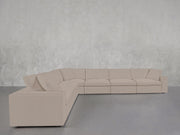 6 - Seat Modular Corner Sectional - 7th Avenue