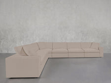 6 - Seat Modular Corner Sectional - 7th Avenue