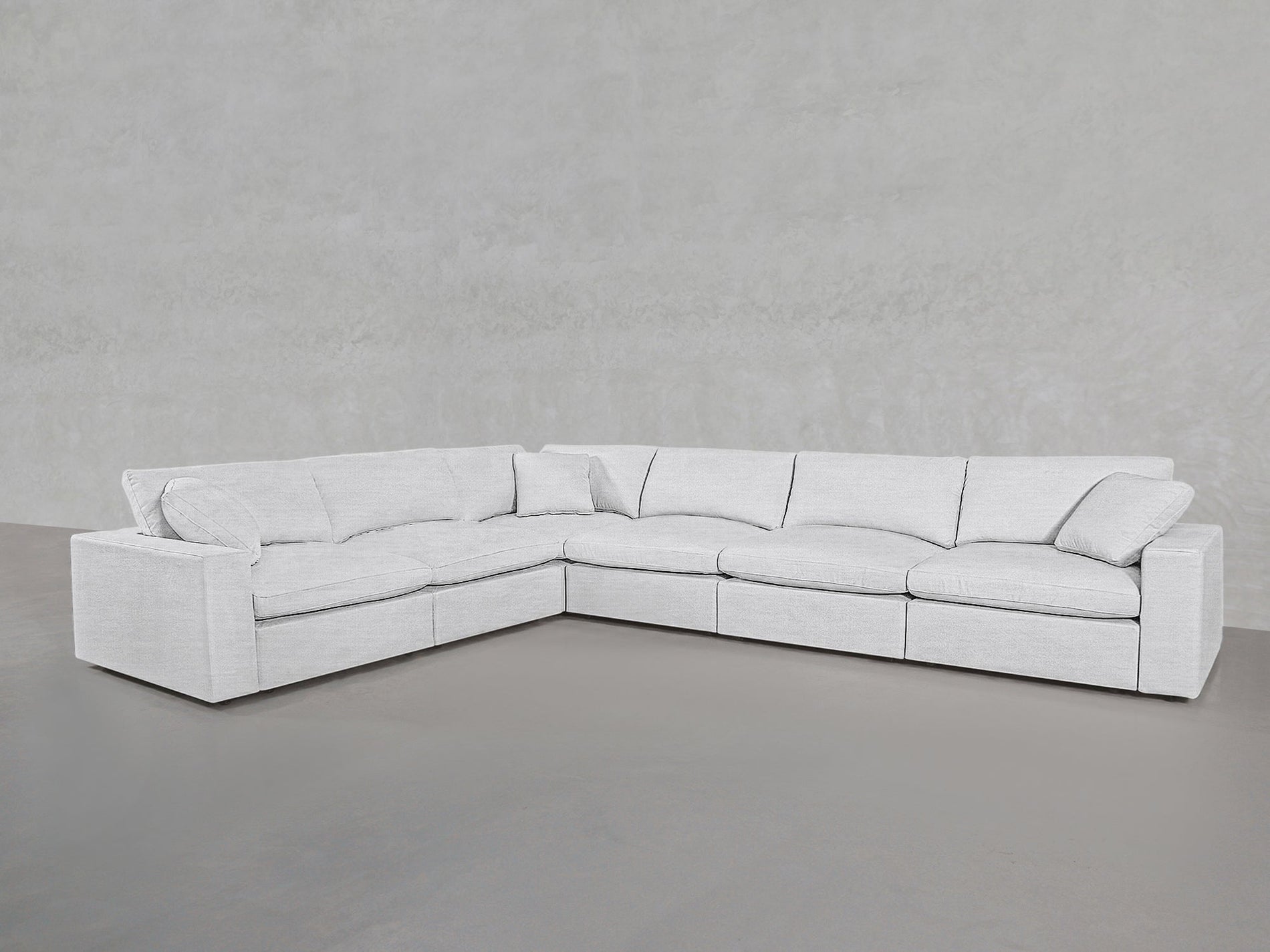 6 - Seat Modular Corner Sectional - 7th Avenue