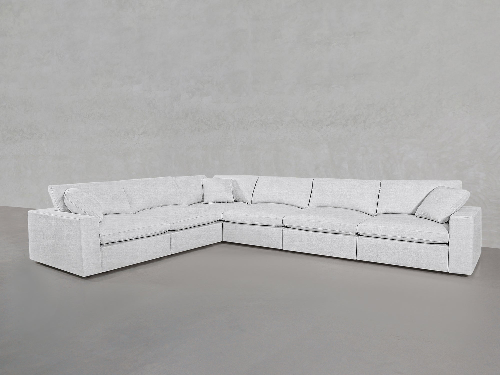 6 - Seat Modular Corner Sectional - 7th Avenue