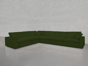 6 - Seat Modular Corner Sectional - 7th Avenue