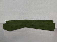 6 - Seat Modular Corner Sectional - 7th Avenue