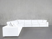 6 - Seat Modular Corner Sectional - 7th Avenue
