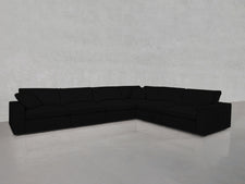 6-Seat Modular Corner Right Sectional