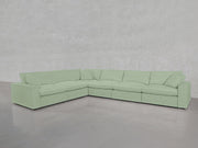 6-Seat Modular Corner Sectional - 7th Avenue
