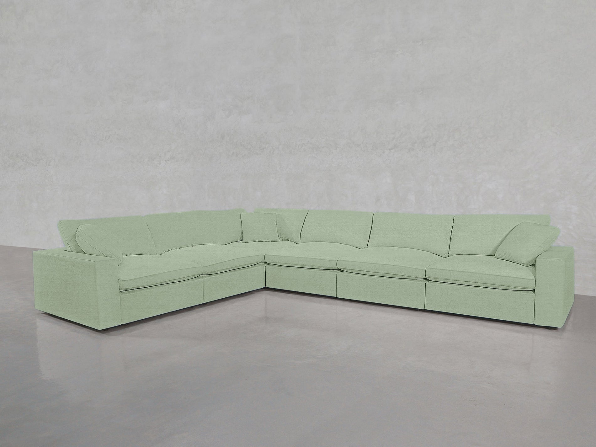 6-Seat Modular Corner Sectional - 7th Avenue