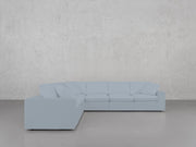 6 - Seat Modular Corner Sectional - 7th Avenue