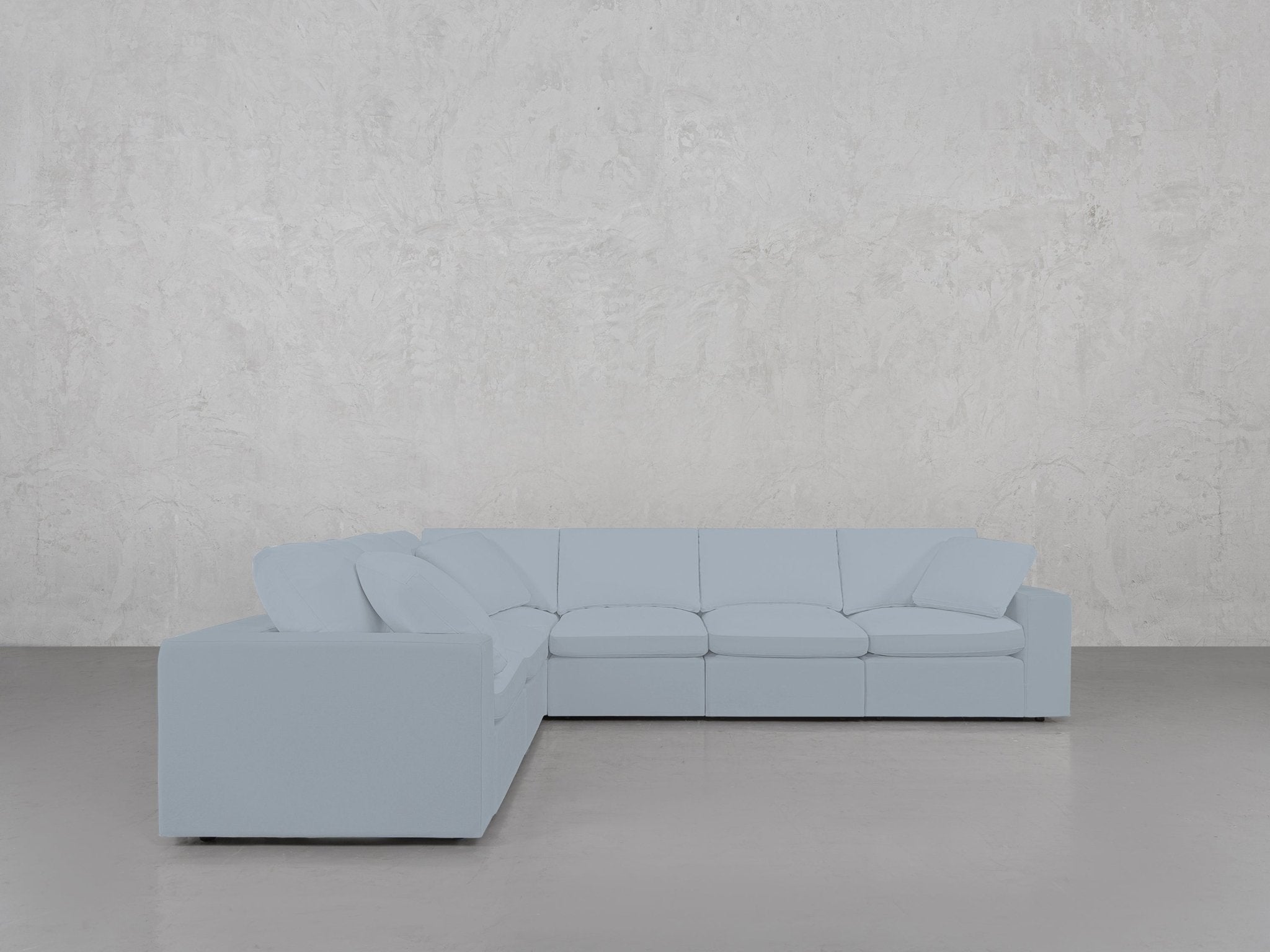 6 - Seat Modular Corner Sectional - 7th Avenue